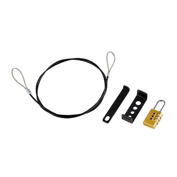 盗難防止用ワイヤー