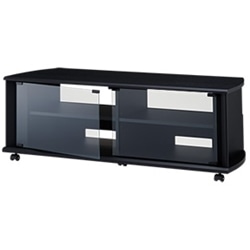 AVラック BSシリーズ 43V～52V型対応テレビ台 W1200xD396xH412mm