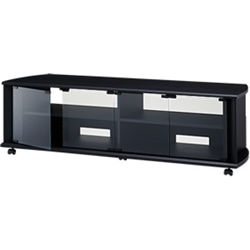 AVラック BSシリーズ 52V～60V型対応テレビ台 W1408xD396xH412mm