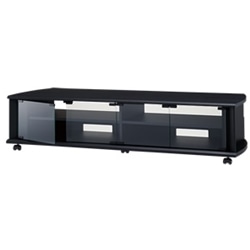 AVラック BSシリーズ 52V～60V型対応テレビ台 W1408xD396xH321mm