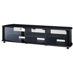 AVラック BSシリーズ 60V～75V型対応テレビ台 W1710xD396xH412mm