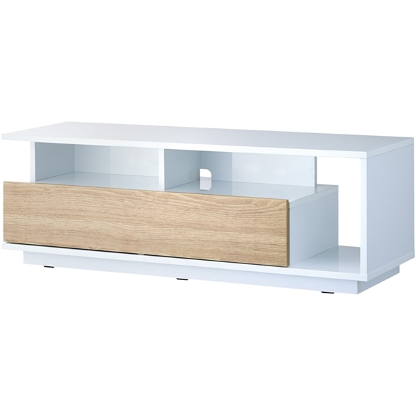 AVラック ELシリーズ 32V～55V型対応テレビ台/ホワイト