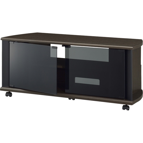 AVラック MSシリーズ 32V～43V型対応テレビ台 W1000xD396xH412mm