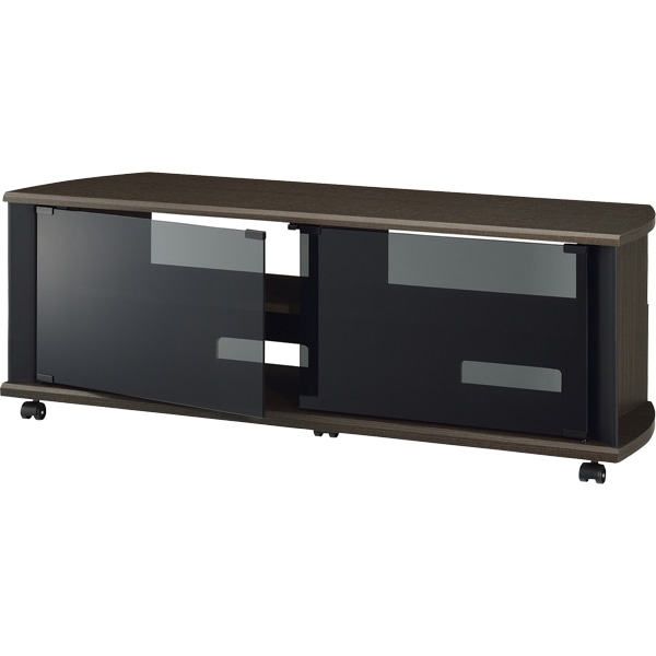 AVラック MSシリーズ 43V～52V型対応テレビ台 W1200xD396xH412mm