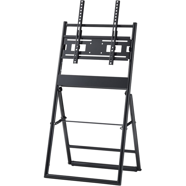 サイネージ向けディスプレイスタンド イーゼル傾斜タイプ ～55V型