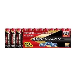 単3形アルカリ乾電池 12個シュリンク