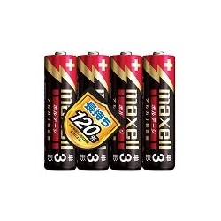 単3形アルカリ乾電池 4個シュリンク