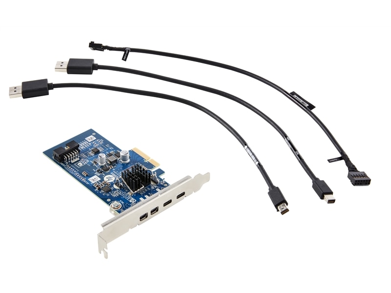 HP Dual Port Thunderbolt 4 PCIeカード