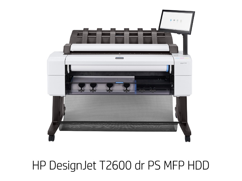 HP DesignJet T2600 dr PS MFP HDD A0モデル