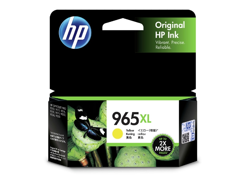 HP 965XL インクカートリッジ イエロー