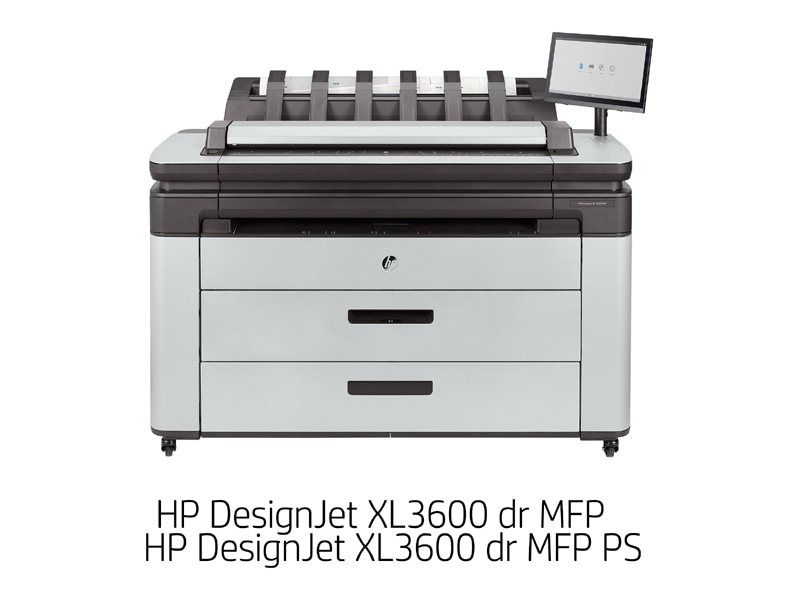 HP DesignJet XL3600 dr MFP PS A0モデル