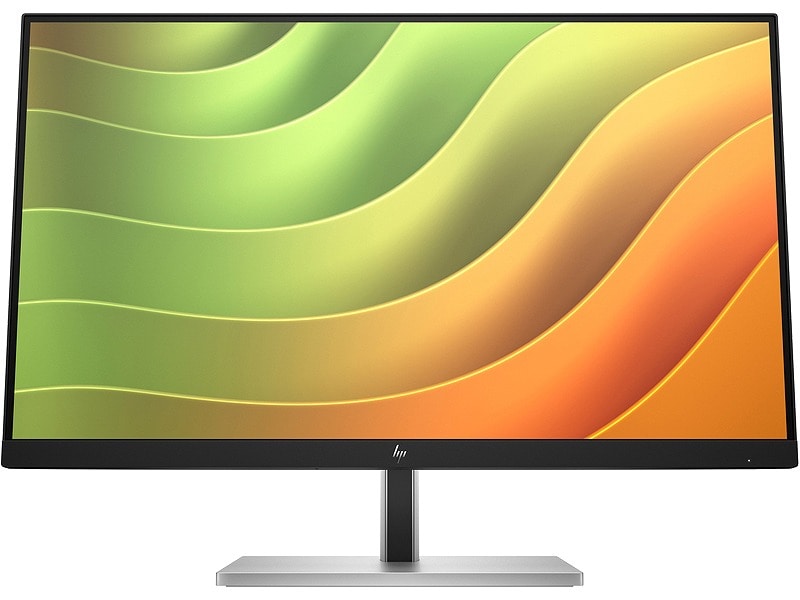 HP E24u G5 23.8インチFHD USB-Cモニター(23.8型/1920×1080/DisplayPort1.2、HDMI、USB Type-C/ブラック/スピーカー：なし)