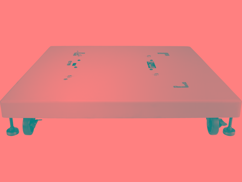 HP Color LaserJet スタンド