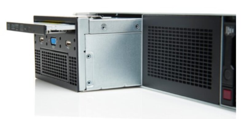 DL380 Gen10 ユニバーサルメディアベイ