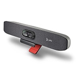 Poly Studio R30 ビデオバー USB-A接続カメラ・マイク・スピーカー一体型ビデオバー 6席以下の小規模会議室向け パワフルなスピーカー