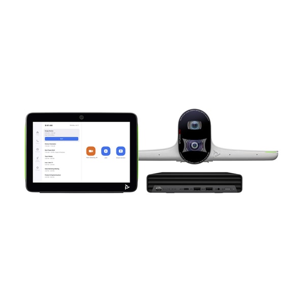 Poly 大会議室 Kit バンドル Zoom Rooms キット