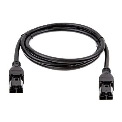 C13-14 電源ケーブル (2m、ブラック)