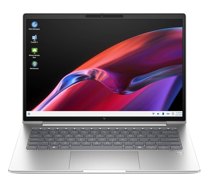 HP Elite mt645 G8 Mobile Thin Client (Ryzen 3 7335U/16GB/SSD・256GB/光学ドライブなし/Win10IoT2021/Office無/14.0型/eSIM Connect)