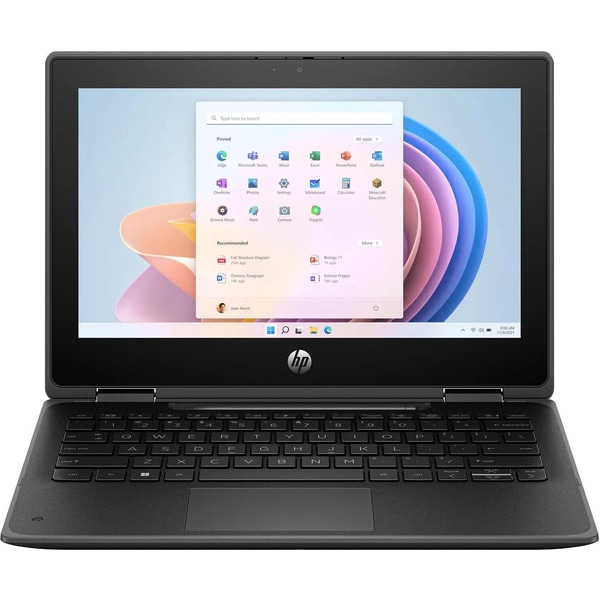 HP Pro x360 Fortis G11 Notebook PC (N100/8GB/UFS・128GB/光学ドライブなし/Windows 11 Pro Education/Office無/11.6型/eSIM Connect)