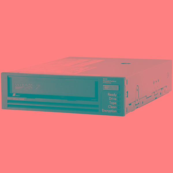 HPE StoreEver LTO7 Ultrium15000 テープドライブ(内蔵型)