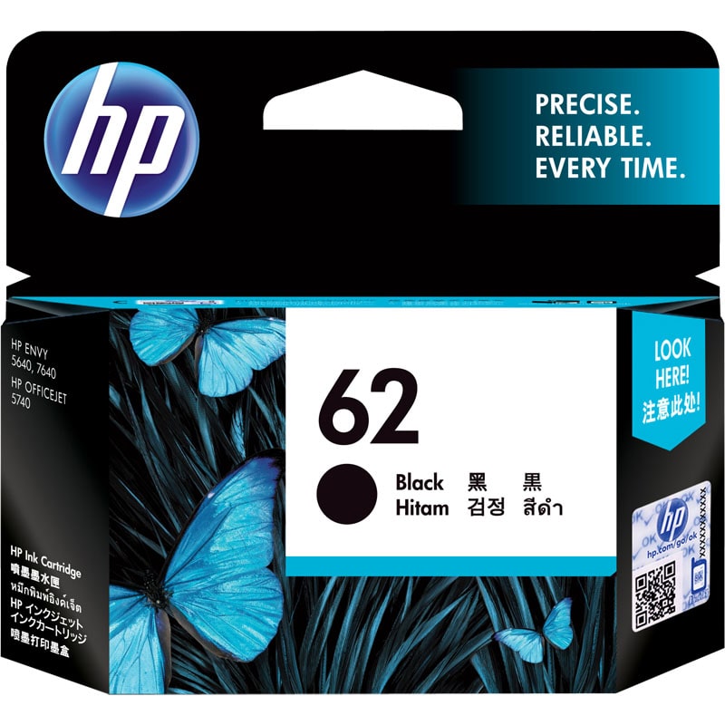 HP 62 インクカートリッジ 黒