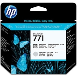 HP771 プリントヘッド フォトブラック /ライトグレー