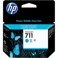 HP711インクカートリッジシアン29ml