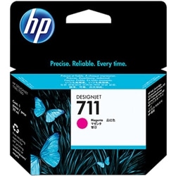 HP711インクカートリッジマゼンタ29ml