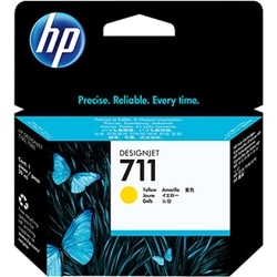 HP711インクカートリッジイエロー29ml