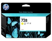 HP728インクカートリッジイエロー 130ml