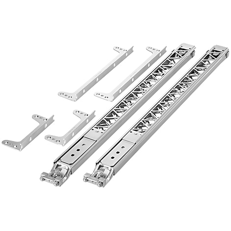 HPE Aruba Networking X450 4U/7U Universal 4-post Rack Mount Kit