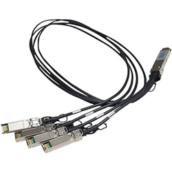 HPE Networking X240 QSFP+ 4x10G SFP+ 1m DAC Cable