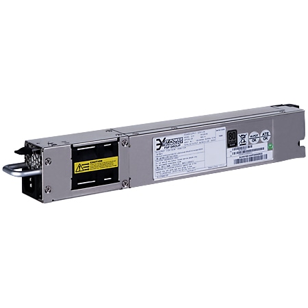 HPE Networking A58x0AF Back-to-Front 300W AC Power Supply Unit