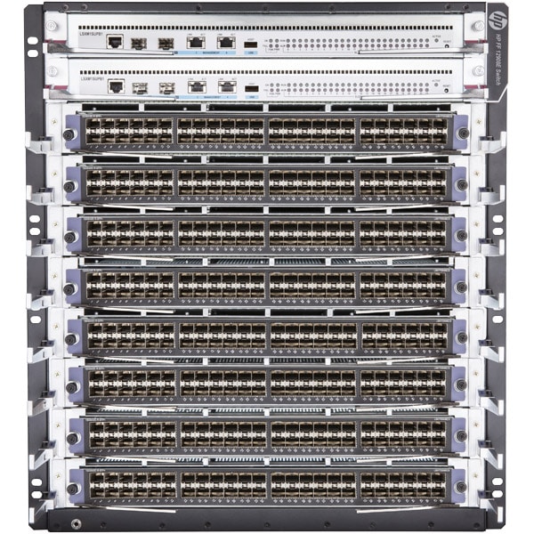 HPE Networking Comware 12908E Switch Chassis