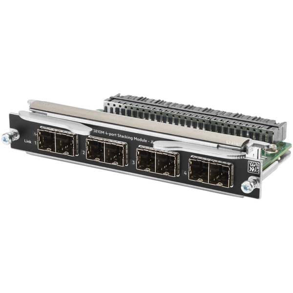 HPE Aruba Networking 3810M 4-port Stacking Module