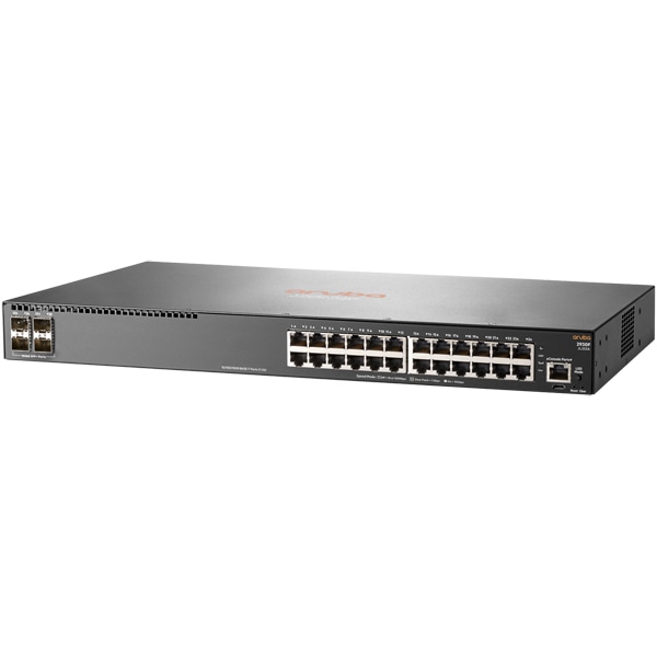 HPE Aruba Networking 2930F 24G 4SFP+ Switch