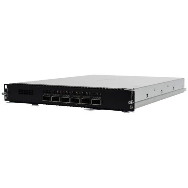 HPE Aruba Networking CX 8400X 6QSFP28 Advanced Module