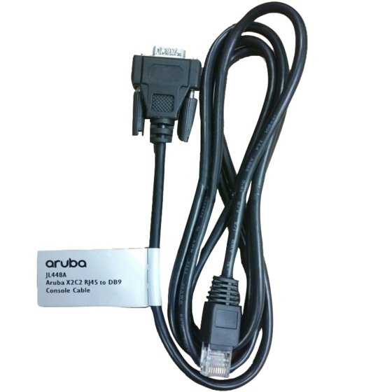 HPE Aruba Networking X2C2 RJ45 to DB9 Console Cable