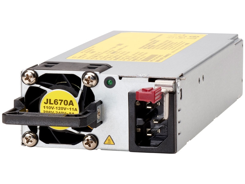 HPE Aruba Networking X372 54VDC 1600W 110-240VAC Power Supply Unit