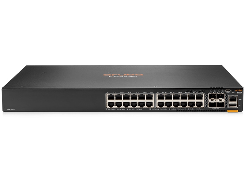 HPE Aruba Networking CX 6200F 24G 4SFP+ Switch