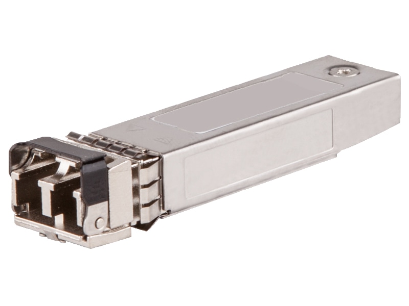 HPE Aruba Networking 1G Ind-Temp SFP LC LX 10km SMF Transceiver