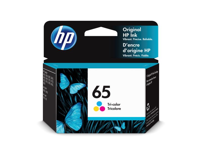 HP 65 インクカートリッジ カラー
