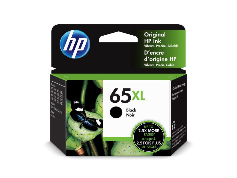 HP 65XL インクカートリッジ 黒(増量)
