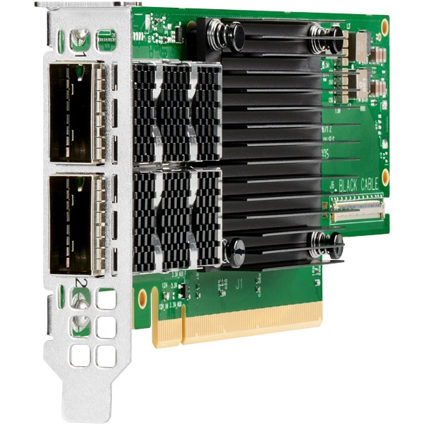 InfiniBand HDR100 / EN 100Gb 2ポート 940QSFP56 アダプター