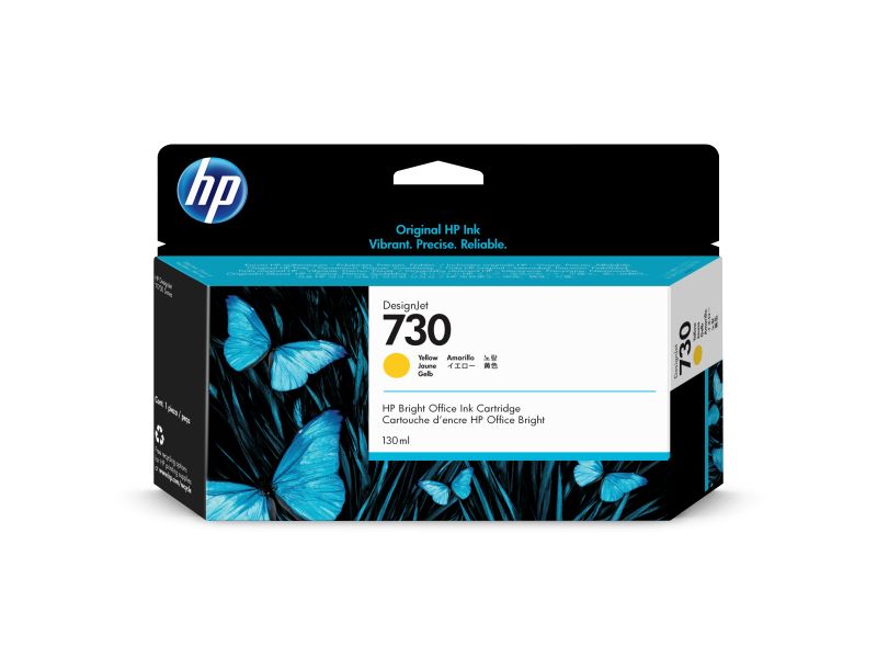 HP730 インクカートリッジ イエロー 130ml