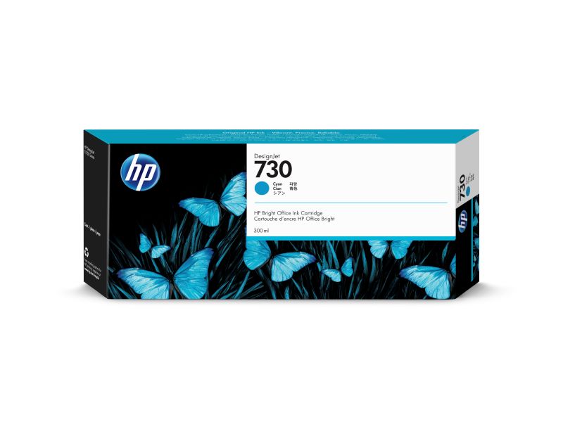 HP730 インクカートリッジ シアン 300ml