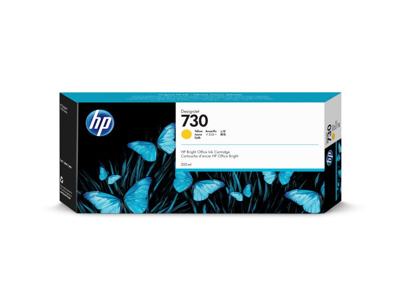 HP730 インクカートリッジ イエロー 300ml