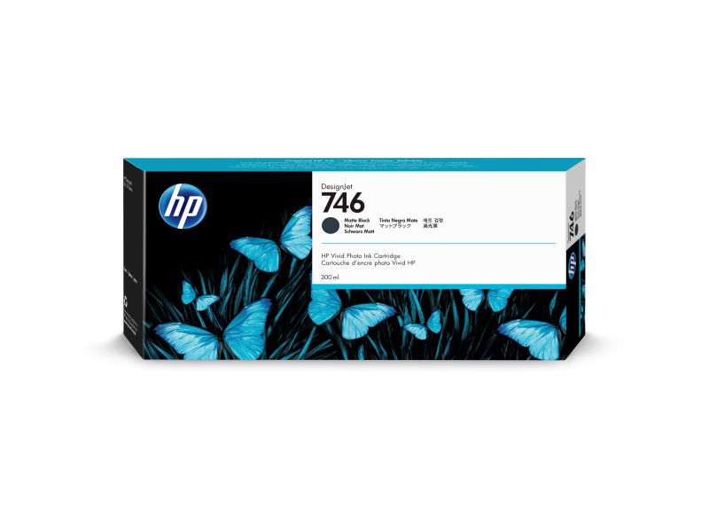 HP 746 インク マットブラック 300ml
