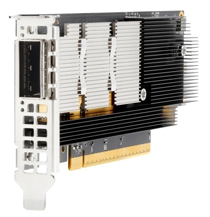 InfiniBand NDR/Ethernet 400Gb 1ポート OSFP PCIe5 x16 MCX75310AAS-NEAT アダプター