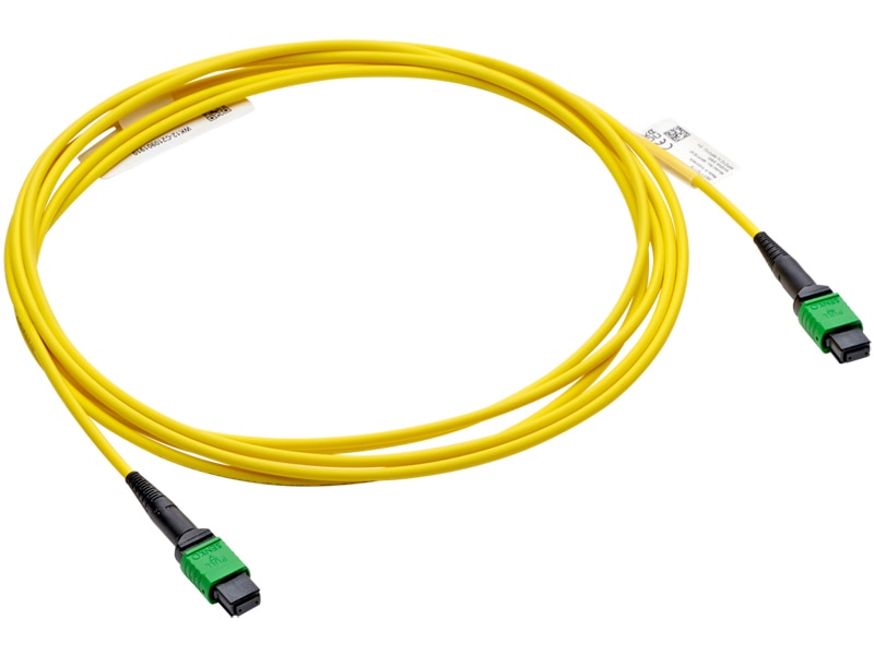 InfiniBand NDR MPO to MPO Single-mode ケーブル (5m)